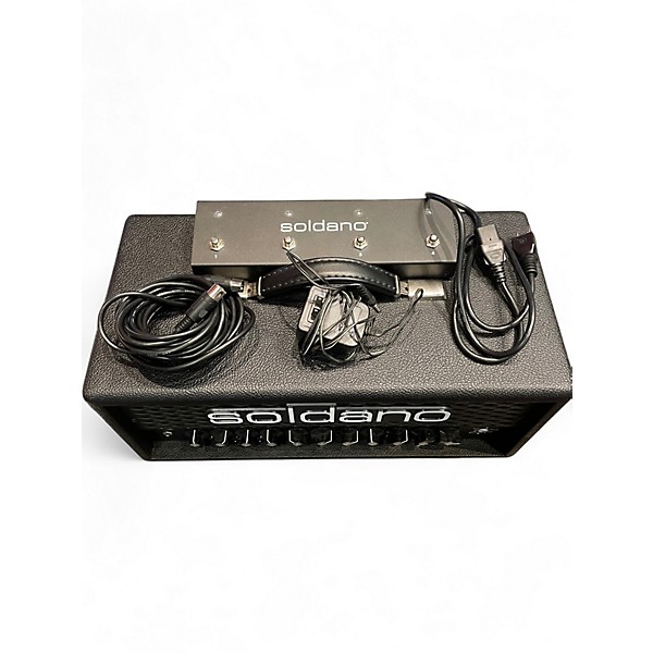 Used Soldano ASTRO 20 Tube Guitar Amp Head