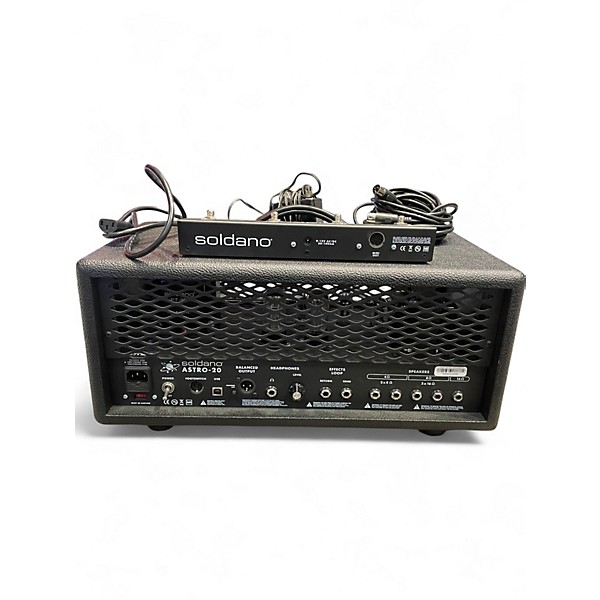 Used Soldano ASTRO 20 Tube Guitar Amp Head
