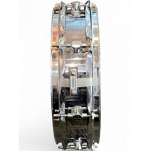 Used Mapex 14in MPX Steel Piccolo Snare Chrome Silver Drum