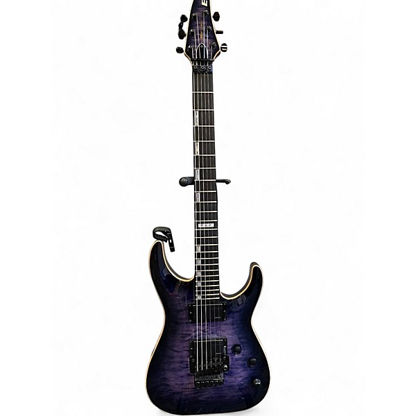 Used ESP HORIZON EII PURPLE Solid Body Electric Guitar