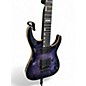 Used ESP HORIZON EII PURPLE Solid Body Electric Guitar
