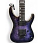Used ESP HORIZON EII PURPLE Solid Body Electric Guitar