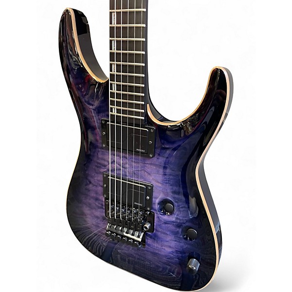 Used ESP HORIZON EII PURPLE Solid Body Electric Guitar