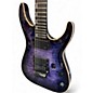 Used ESP HORIZON EII PURPLE Solid Body Electric Guitar