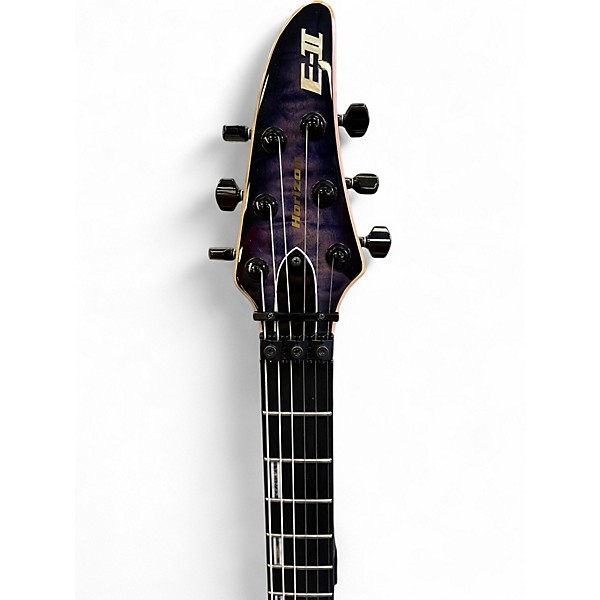 Used ESP HORIZON EII PURPLE Solid Body Electric Guitar