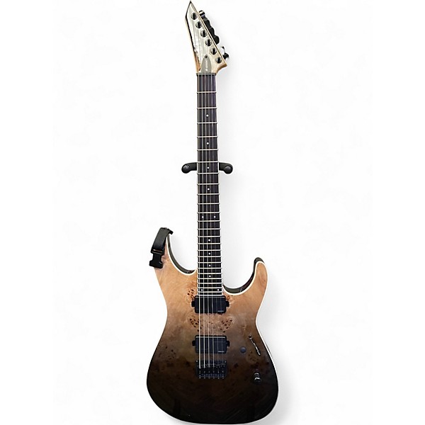 Used ESP M1000HT BLACK FADE Solid Body Electric Guitar