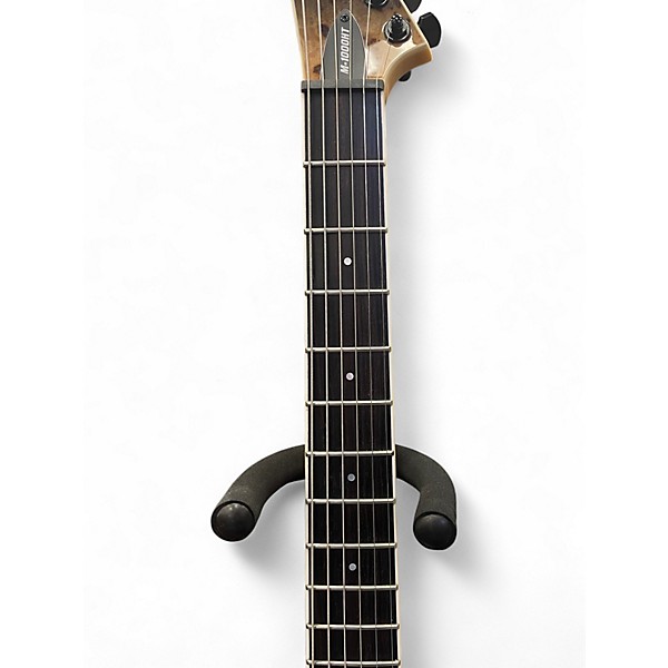 Used ESP M1000HT BLACK FADE Solid Body Electric Guitar