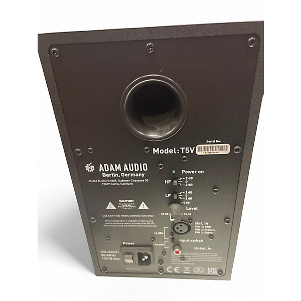 Used ADAM Audio T5V Powered Monitor