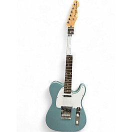 Used Squier Limited Edition Affinity Telecaster Ice Blue Metallic Solid Body Electric Guitar