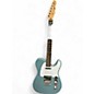 Used Squier Limited Edition Affinity Telecaster Ice Blue Metallic Solid Body Electric Guitar thumbnail
