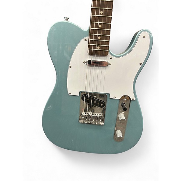 Used Squier Limited Edition Affinity Telecaster Ice Blue Metallic Solid Body Electric Guitar