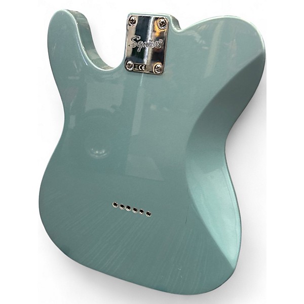 Used Squier Limited Edition Affinity Telecaster Ice Blue Metallic Solid Body Electric Guitar