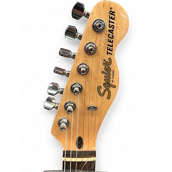Used Squier Limited Edition Affinity Telecaster Ice Blue Metallic Solid Body Electric Guitar