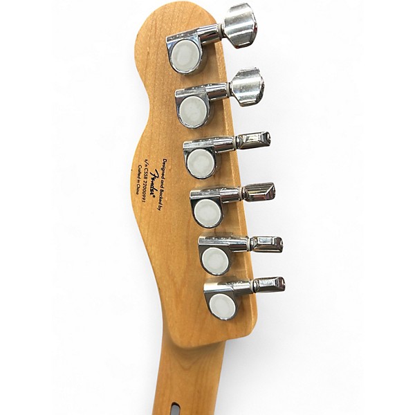 Used Squier Limited Edition Affinity Telecaster Ice Blue Metallic Solid Body Electric Guitar
