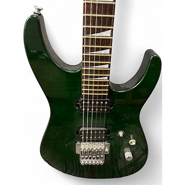 Used Jackson DR3 Green Solid Body Electric Guitar