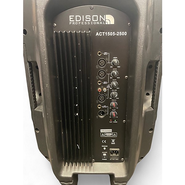 Used Edison Professional ACT 1505-2500 Powered Speaker
