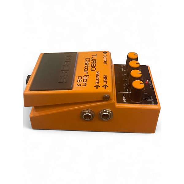 Used BOSS DS2 Turbo Distortion Effect Pedal