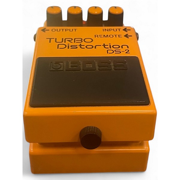 Used BOSS DS2 Turbo Distortion Effect Pedal