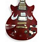Used Epiphone Genesis Deluxe Pro Wine Red Solid Body Electric Guitar