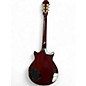 Used Epiphone Genesis Deluxe Pro Wine Red Solid Body Electric Guitar