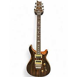 Used PRS SE Custom 24 Floyd Natural Solid Body Electric Guitar