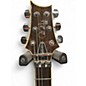 Used PRS SE Custom 24 Floyd Natural Solid Body Electric Guitar