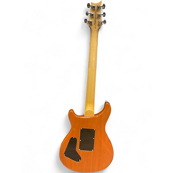 Used PRS SE Custom 24 Floyd Natural Solid Body Electric Guitar