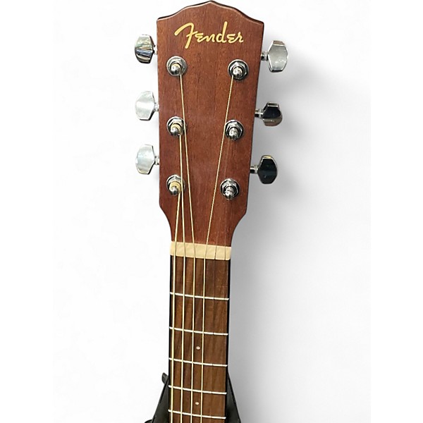 Used Fender CC60SCE Antique Natural Acoustic Electric Guitar