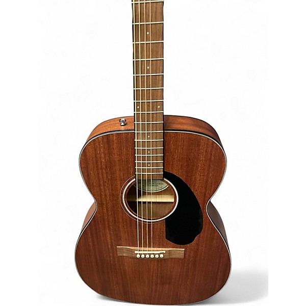 Used Fender CC60SCE Antique Natural Acoustic Electric Guitar