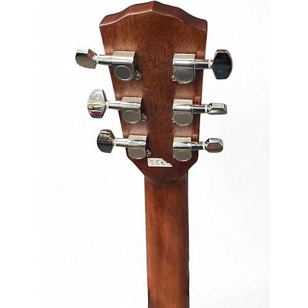Used Fender CC60SCE Antique Natural Acoustic Electric Guitar