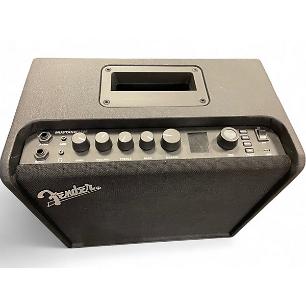 Used Fender Mustang LT25 25W 1x8 Guitar Combo Amp