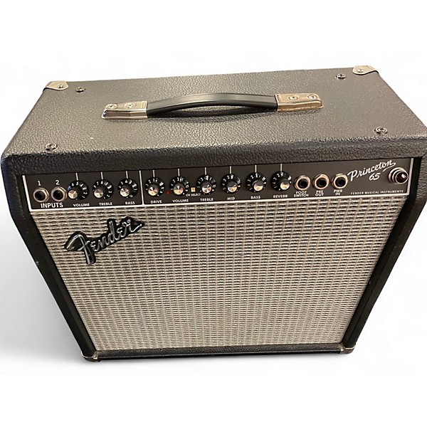Used Fender PRINCETON 65 Guitar Combo Amp