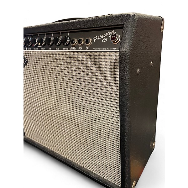 Used Fender PRINCETON 65 Guitar Combo Amp