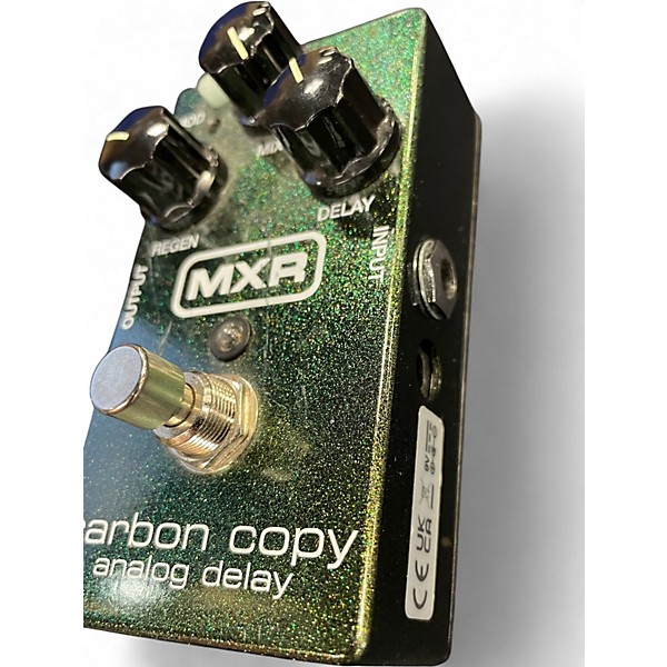 Used MXR Carbon Copy Effect Pedal