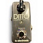 Used TC Electronic Ditto Looper Pedal thumbnail