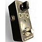 Used TC Electronic Ditto Looper Pedal