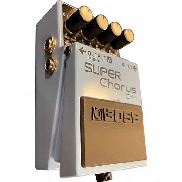 Used BOSS CH1 Super Chorus Effect Pedal