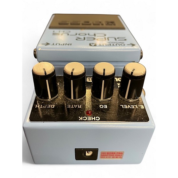 Used BOSS CH1 Super Chorus Effect Pedal