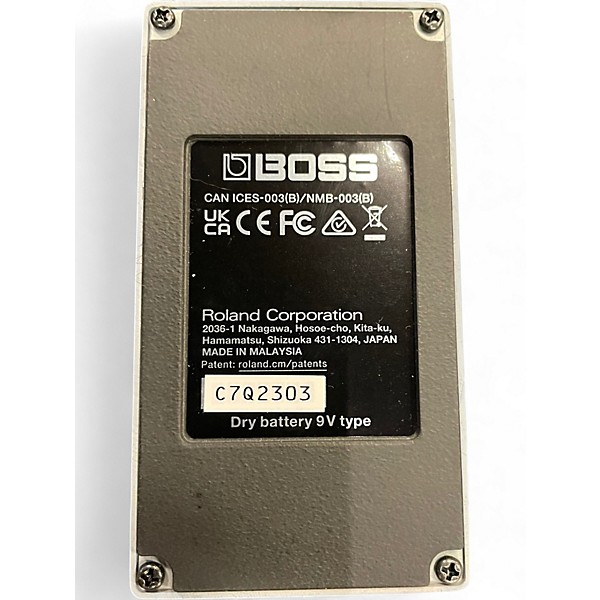 Used BOSS CH1 Super Chorus Effect Pedal