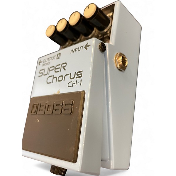Used BOSS CH1 Super Chorus Effect Pedal