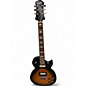 Used 2021 Epiphone Les Paul 100 Bolt On Sunburst Solid Body Electric Guitar thumbnail