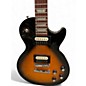 Used 2021 Epiphone Les Paul 100 Bolt On Sunburst Solid Body Electric Guitar
