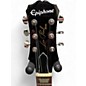 Used 2021 Epiphone Les Paul 100 Bolt On Sunburst Solid Body Electric Guitar