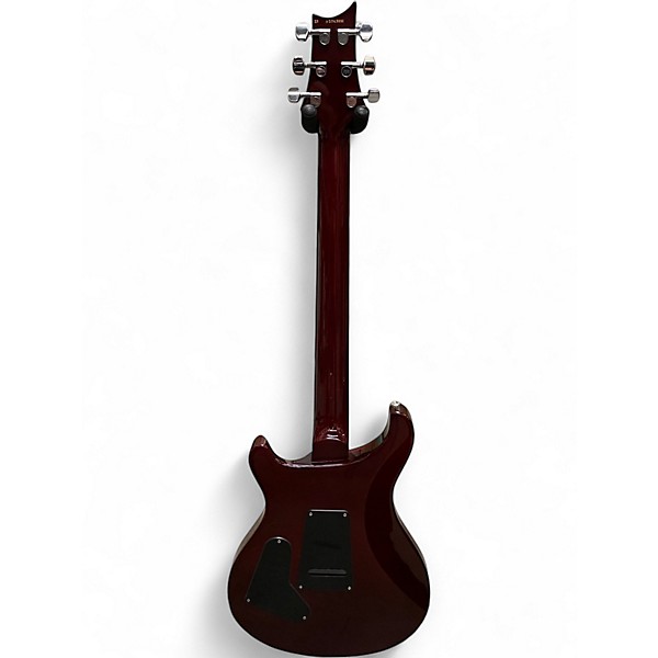 Used 2023 PRS S2 Custom 24 Fire Red Burst Solid Body Electric Guitar