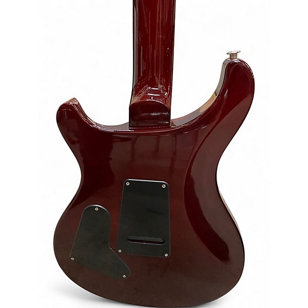 Used 2023 PRS S2 Custom 24 Fire Red Burst Solid Body Electric Guitar