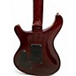 Used 2023 PRS S2 Custom 24 Fire Red Burst Solid Body Electric Guitar