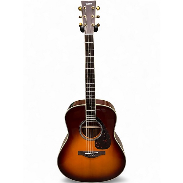 Used Yamaha LL6 Sunburst Acoustic Guitar