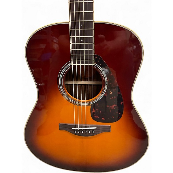 Used Yamaha LL6 Sunburst Acoustic Guitar