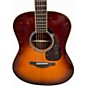 Used Yamaha LL6 Sunburst Acoustic Guitar
