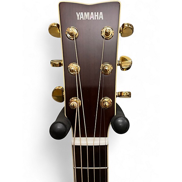 Used Yamaha LL6 Sunburst Acoustic Guitar